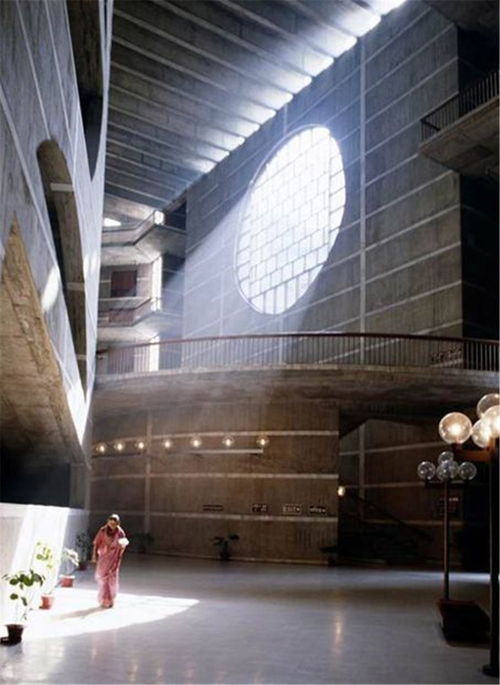 泰安别墅装修 建筑的光影空间 自然光